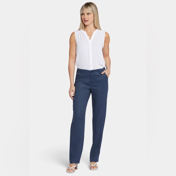 NYDJ women’s Marilyn Straight Pants - Picture 2 of 9